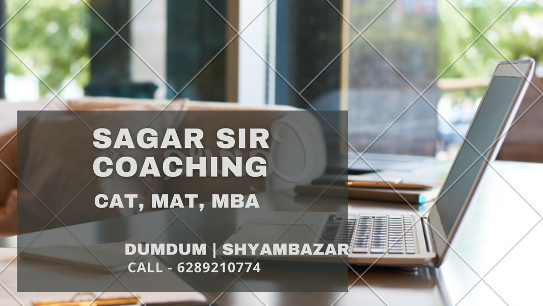 Cover photo of Sagar Sir Coaching – Best MAT & CAT Coaching In Kolkata | MAT Coaching In Kolkata | CAT, SNAP, MBA Entrance Preparation
